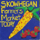Skowhegan Farmers Market 2014