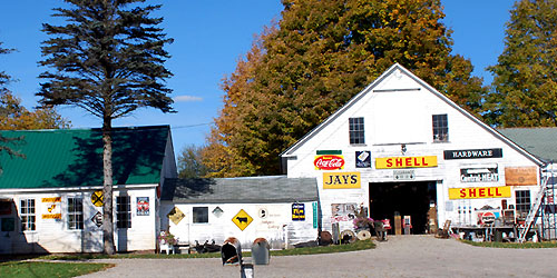 Steam Mill Antiques in Bethel Maine
