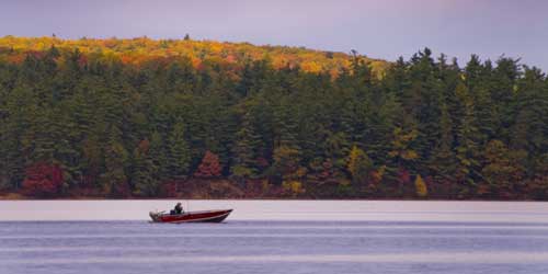 Fall Foliage Drives in Maine - Rangeley Lakes Scenic Byway - Photo Credit Portland CVB