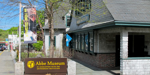 Outdoor View - Abbe Museum - Bar Harbor, ME