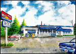 Maine Diner, Wells, ME