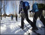 Cross Country Skiing & Snowshoeing in Maine