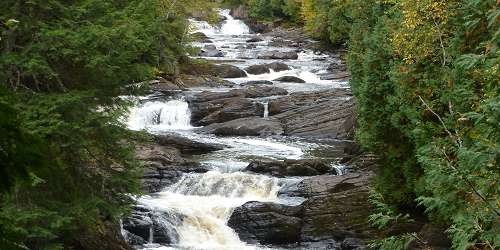 Moxie Falls - The Forks, ME - Photo Credit Chris Nason