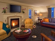 Winter Fireplace Suite - Harborside Hotel, Spa & Marina - Bar Harbor, ME