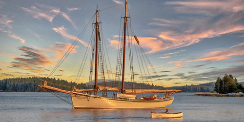 Schooner American Eagle - Maine Windjammers - Camden ME