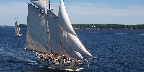 Schooner Heritage - Maine Windjammers - Camden, ME