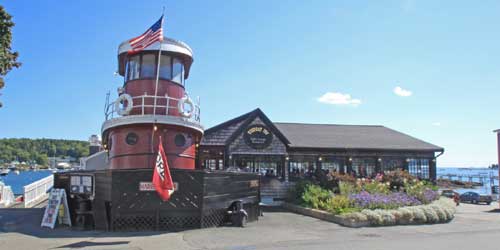 Restaurant  - Tugboat Inn - Boothbay Harbor, ME