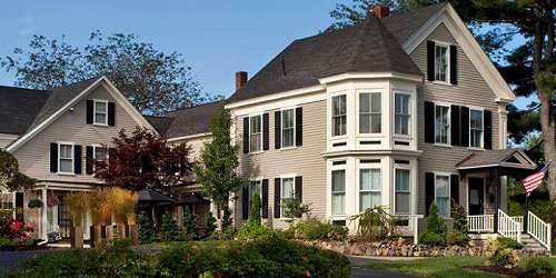 Summer View of inn at English Meadows - Distinctive Inns of New England