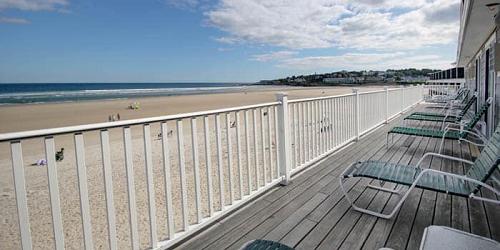 Deck and Beach New - Norseman Resort - Ogunquit, ME