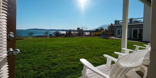 View of the Ocean - Fireside Inn Ocean's Edge - Belfast, ME