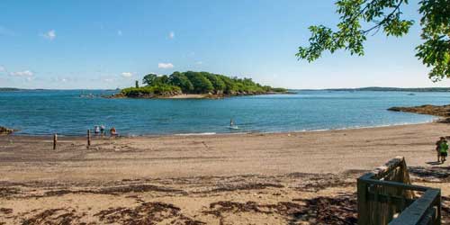 Beach View - Inn at Diamond Cove - Portland, ME