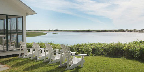 Adirondack Chairs 500x250 - Dunes on the Waterfront - Ogunquit, ME