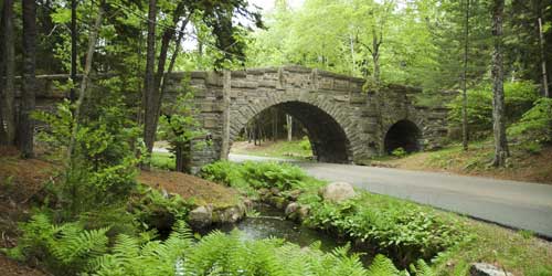 Carriage Roads of Acadia National Park Bar Harbor Maine