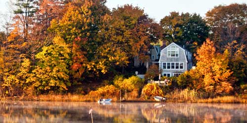 Fall Foliage in Maine - Katahdin-Moosehead Lake Loop Scenic Drive - Photo Credit Maine Office of Tourism