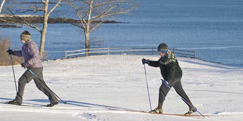 Cross Country Skiing & Snowshoeing in Maine