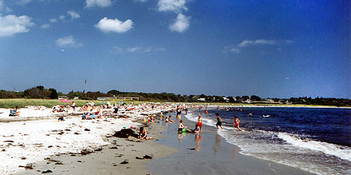 Crescent Beach State Park - Cape Elizabeth, ME - Photo Credit ME Bureau of Parks and Lands