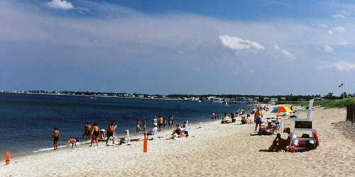 Ferry Beach State Park - Saco, ME - Photo Credit Maine Bureau of Parks and Lands