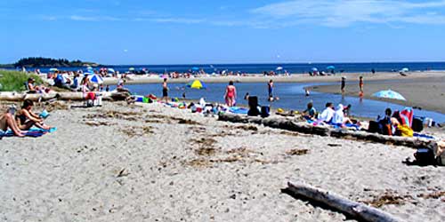 Popham Beach State Park - Phippsburg, ME - Photo Credit Maine Bureau of Parks and Lands