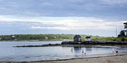 Willard Beach near Portland