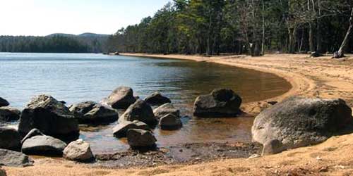 Sebago Lake State Park - Casco, ME - Photo Credit Maine Office of Tourism