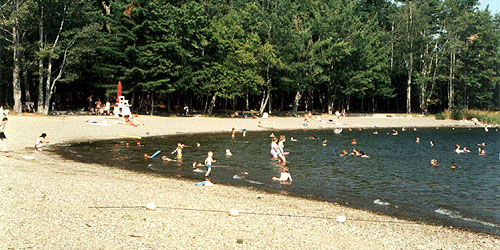 Swan Lake State park-credit-Maine bureau of Parks and Lands