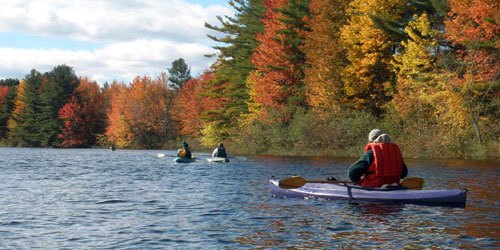 Fishing in Acadia National Park - Bar Harbor, ME - Photo Credit Maine Bureau of Parks and Lands