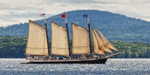 Maine Windjammers - Schooner Cruises in Maine