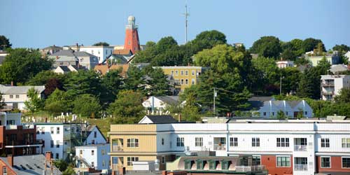 Fore Street, Old Port, and Congress Street Walk - Portland, ME - Photo Credit Shutterstock