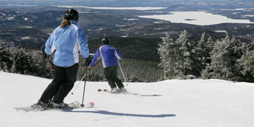 Skiing Trips in Maine (ME) - Ski Areas, Resorts & Lodges
