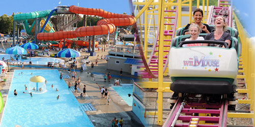 Amusement Water Parks Things To Do Maine Vacation