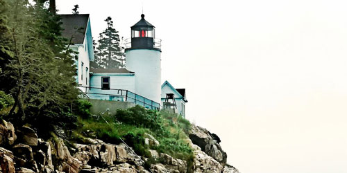 bass harbor head lighthouse credit Maine Office of Tourism