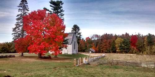 Washburn-Norlands Living History Center - Livermore, ME