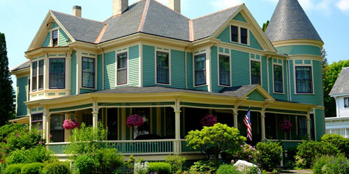 Front View - LimeRock Inn - Rockland, ME