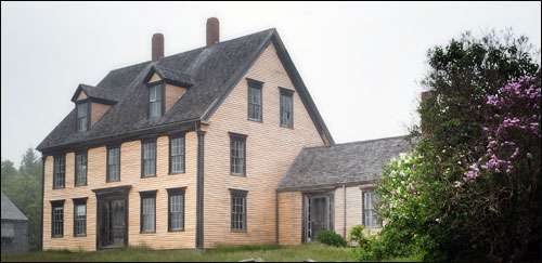 Olson House and Farm - Chushing, ME - Photo Credit Susan Metzger