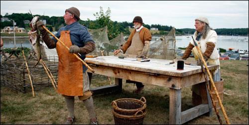 Colonial Pemaquid State Historic Site - New Harbor, ME - Photo Credit ME Bureau of Parks & Lands