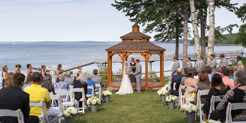 Waterfront Wedding Venues in Maine's Acadia & Bar Harbor