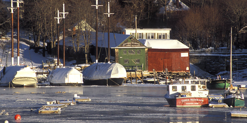 Winter Getaways in Maine