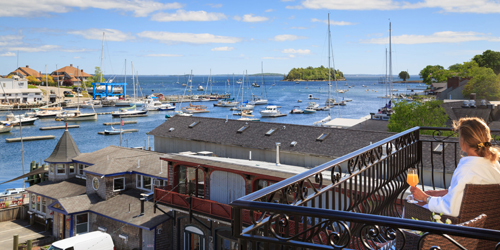 Waterfront Lodging 2019 - 16 Bay View Hotel - Camden, ME