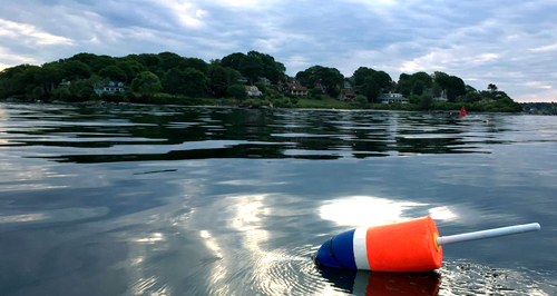 Lake View - Josephine Audubon Wildlife Sanctuary - Georgetown, ME