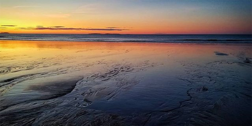 Tidal Sunset - Sea View Inn - Old Orchard Beach, ME