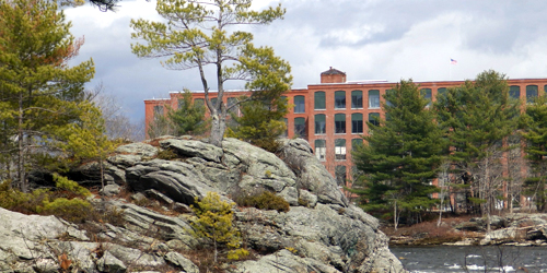 Fort Andross Mill Complex - Brunswick, ME