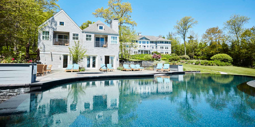 Poolhouse View - Inn at Ocean's Edge - Lincolnville, ME