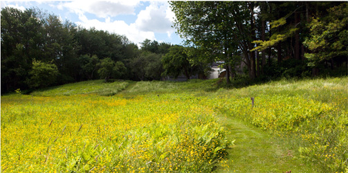 Gilsland Farm Center of the Maine Audubon Society - Falmouth, ME