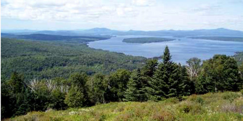 rangeley lakes national scenic byway