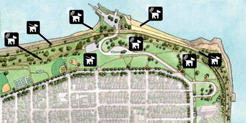 eastern promenade dog park