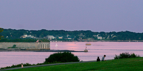 eastern promenade trail