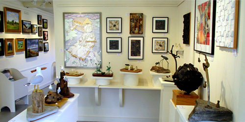 Saltwater Artist Gallery - New Harbor, ME