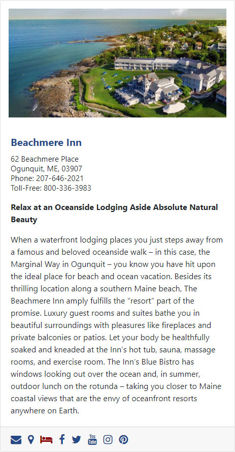 Maine Web Traffic Report for Visit New England