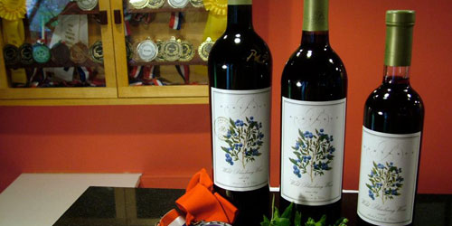 bartlett winery in acadia region