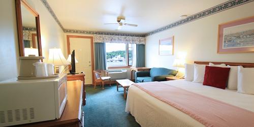 King Room - Tugboat Inn - Boothbay Harbor, ME